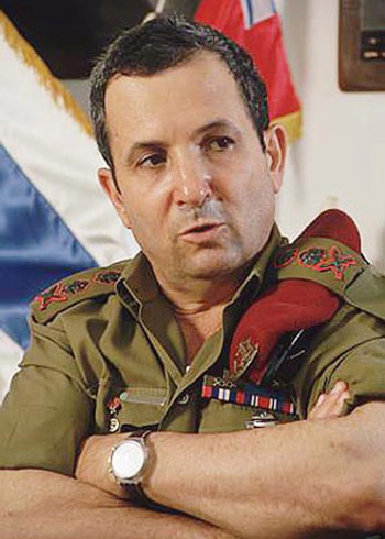 Ehud Barak 